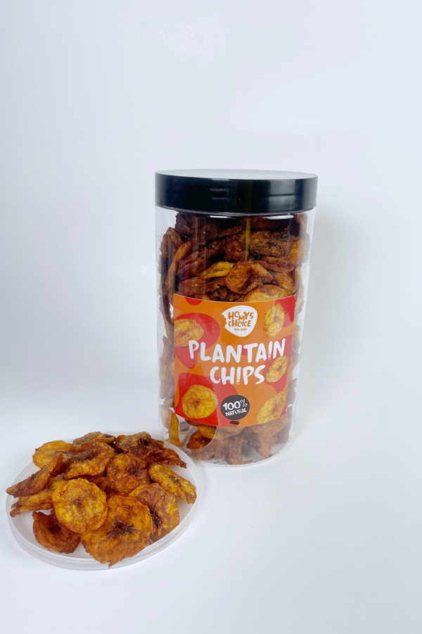 Regular Plantain Chips Jar