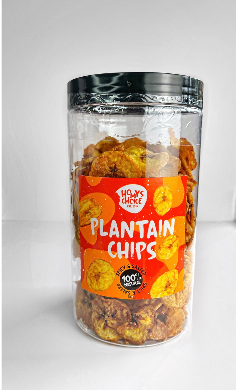 Spicy Salted Plantain Jar