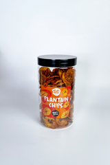 Regular Plantain Chips Jar