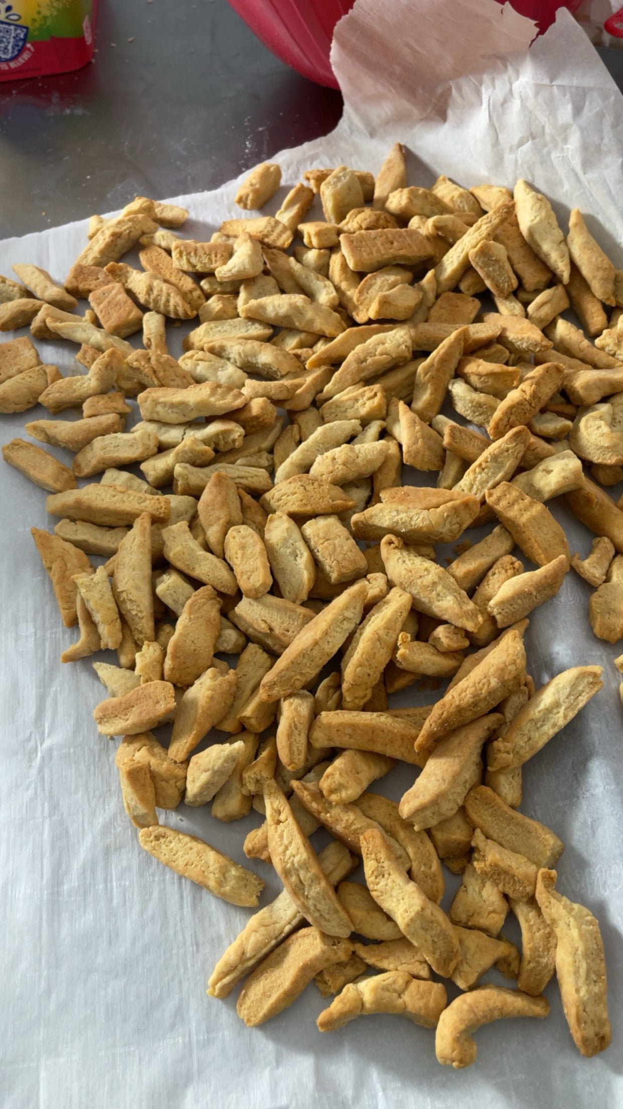 Baked Flour Chips (Regular, no added sugar) family size