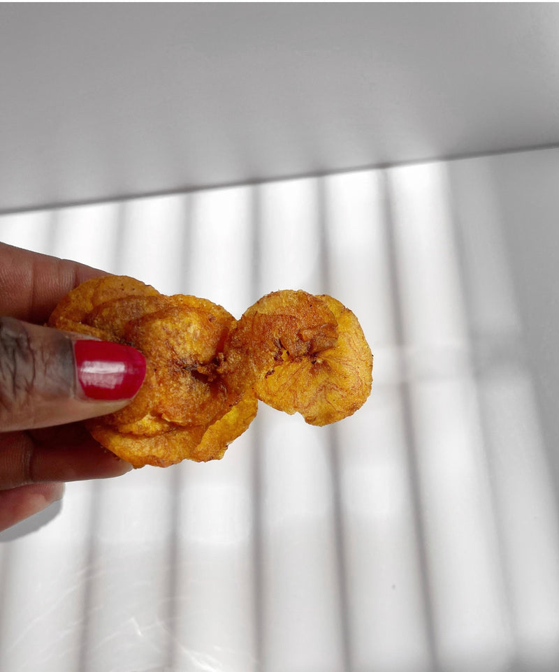 Salted Plantain Chips Satchet