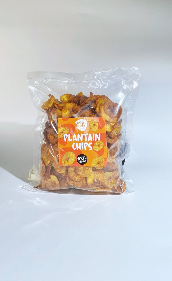 Family pack - regular plantain chips big sachet