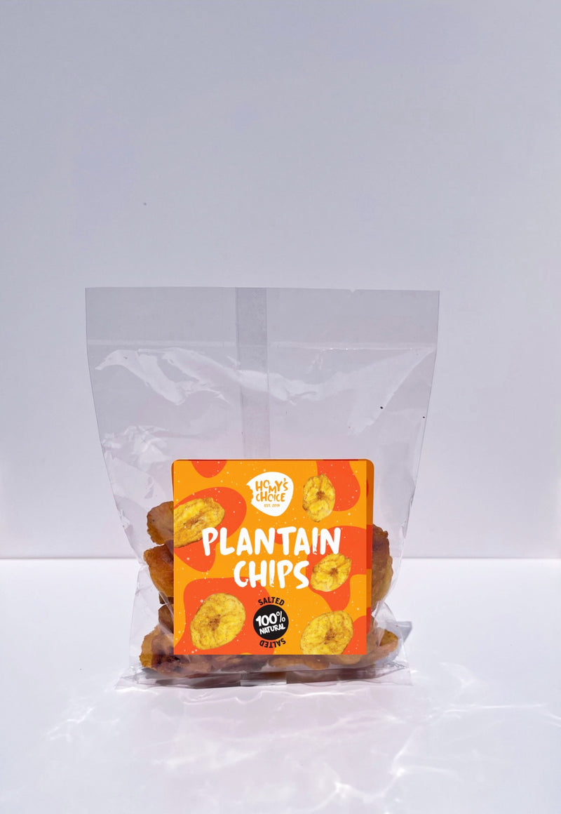 Salted Plantain Chips Satchet