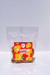 Unsalted Spicy Plantain Chips Satchet