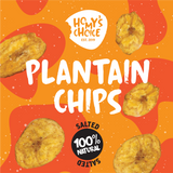 Salted Plantain Chips Satchet