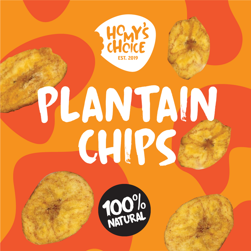 Regular Ripe Plantain Chips Satchet