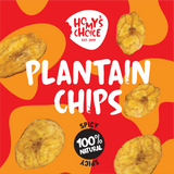 Unsalted Spicy Plantain Chips Satchet