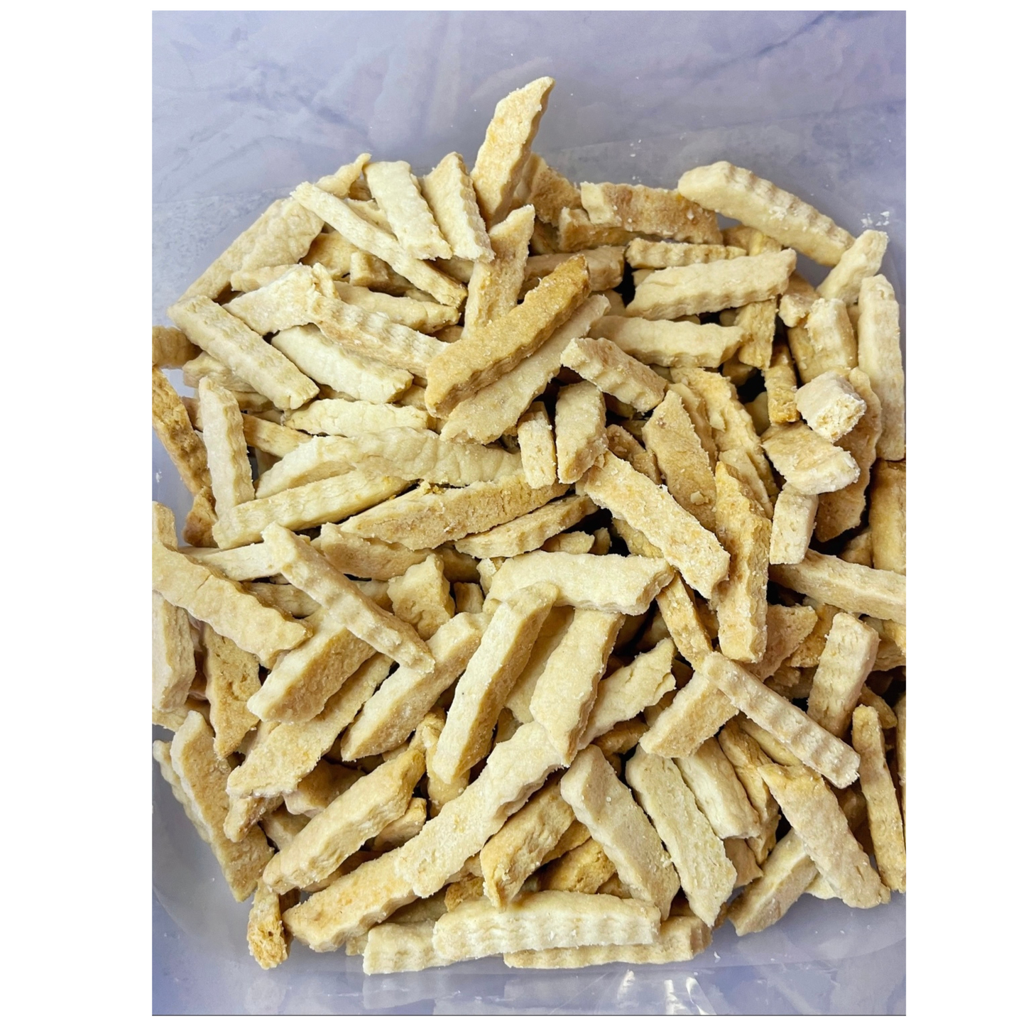 Baked Flour Chips (Regular, no added sugar) family size